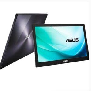 Portable monitor - plug in USB for dual monitors new in box MB169 Used